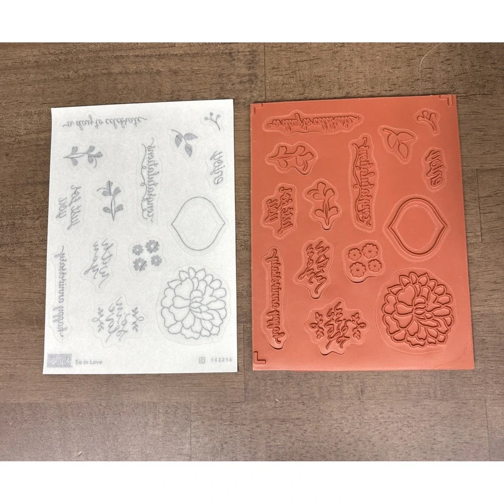Stampin' Up! So In Love & So Detailed Dies